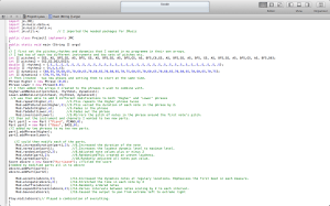 Project 1 Source Code