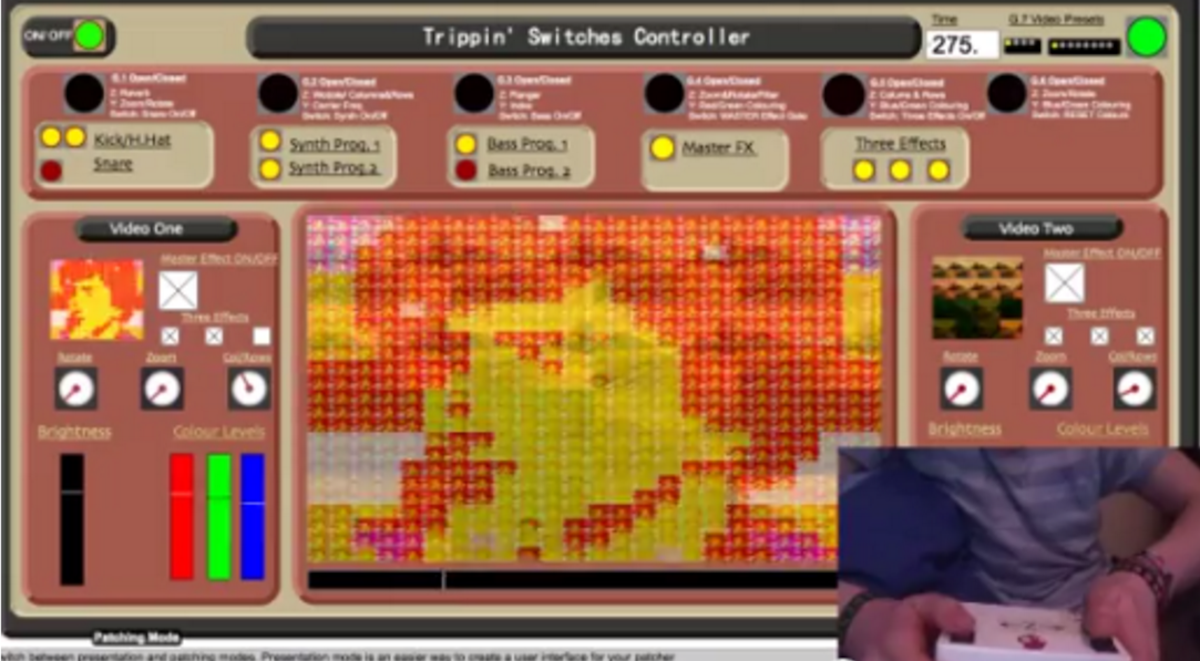 Max MSP , Arduino + CSound: Controllerism – Stuart Creates